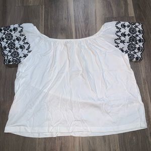 H&M Off-Shoulder Top